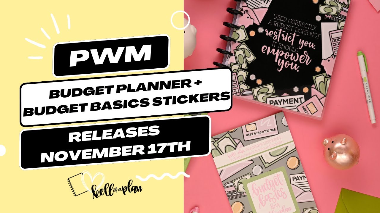 Meet Budget Basics + Our Undated Budget Planner