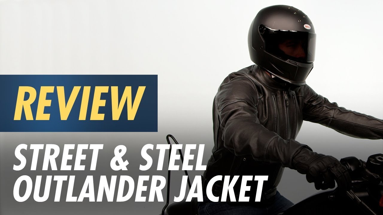 Street & Steel Outlander Jacket Review at CycleGear.com
