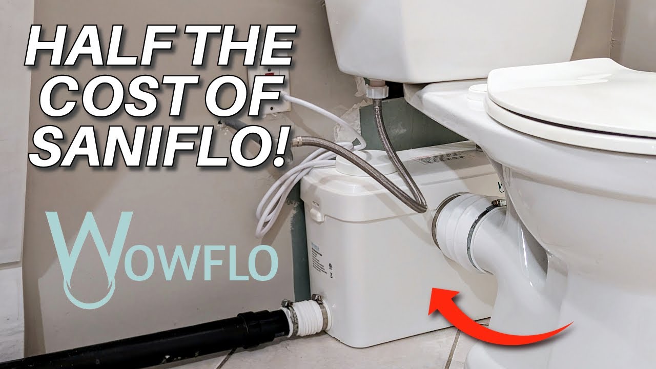 Вдвое дешевле?! Замена насоса-измельчителя Saniplus на насос Wowflo