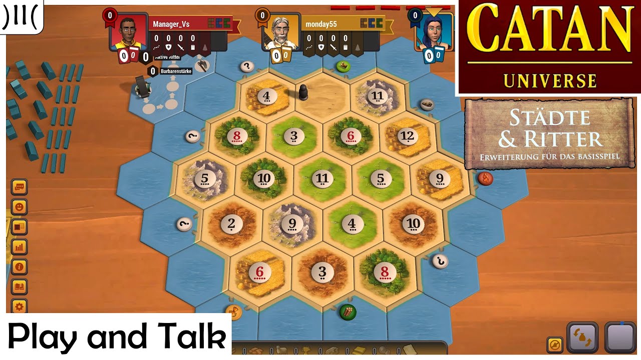 Catan Städte und Ritter ® - Play and Talk #2