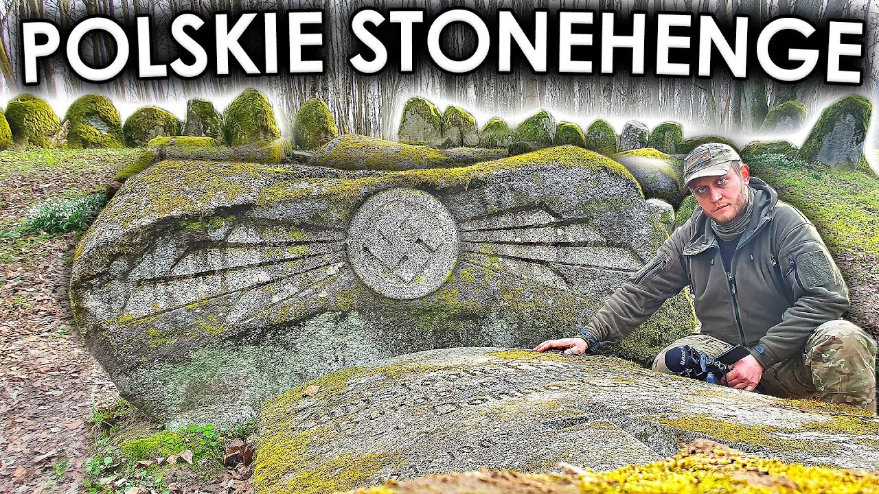 Polskie Stonehenge - tajemnicze miejsce na Mazurach - Urbex History