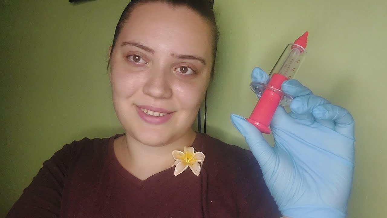 #asmr ~ Uloga stomatologa 💊❗️Med. sestra popravlja zub❗️