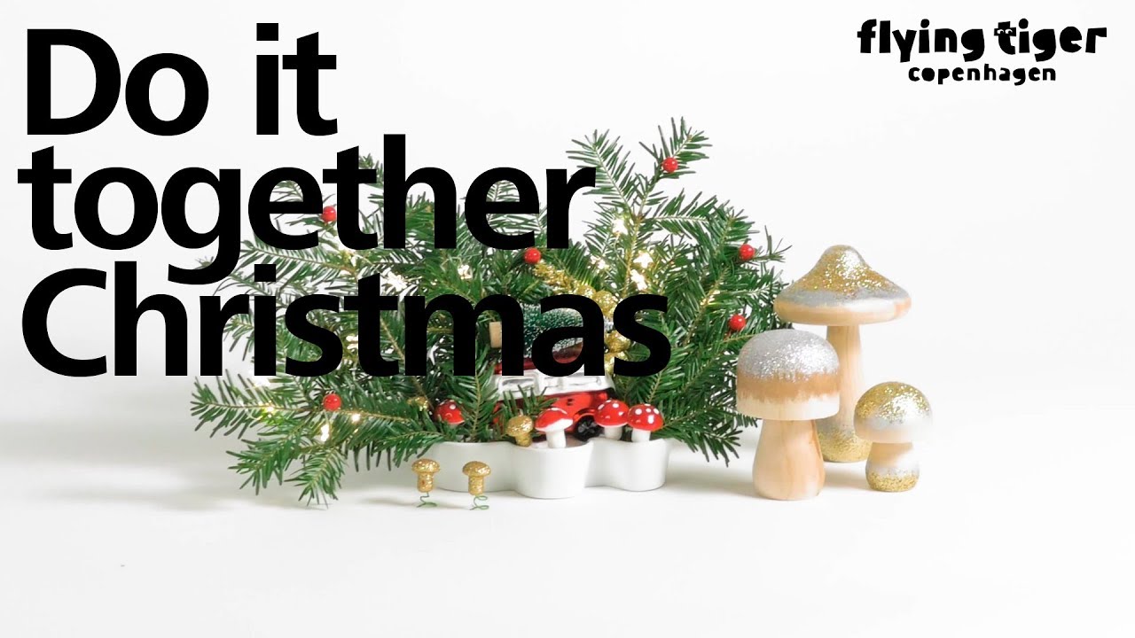 Do It Together Christmas decoration