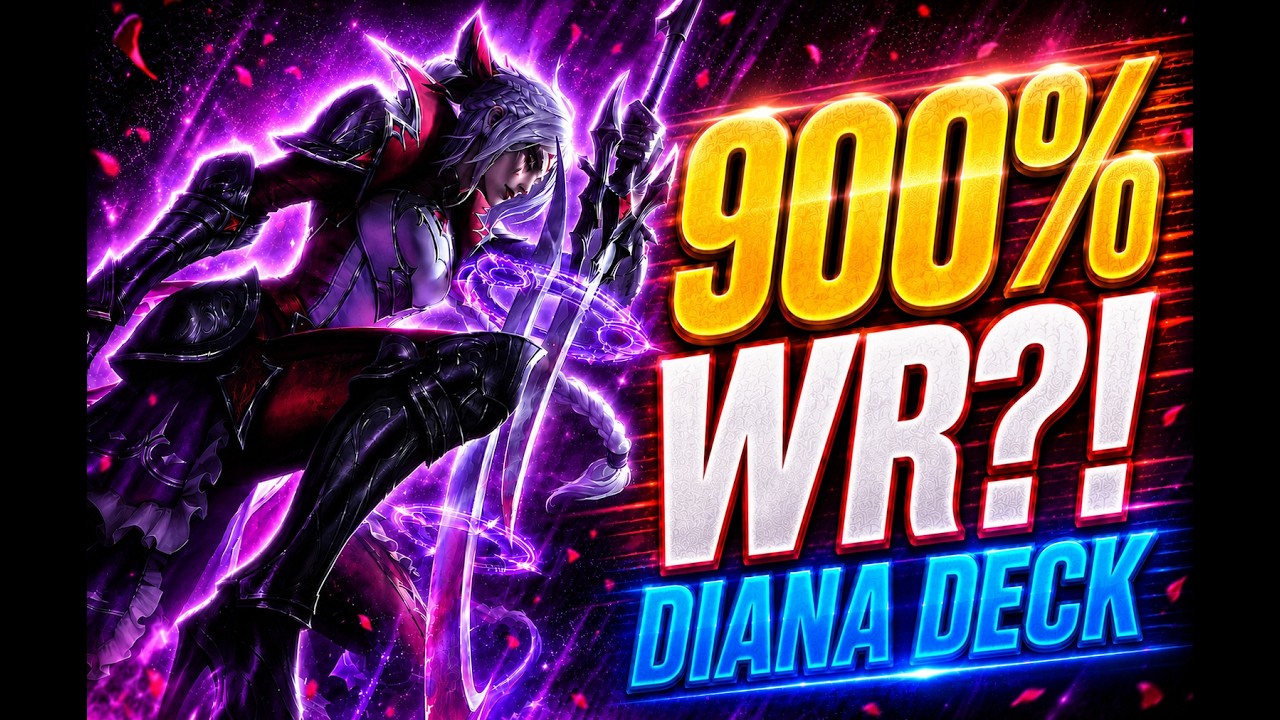 My Diana Deck That NEVER LOSES | RIftbound Unleashed