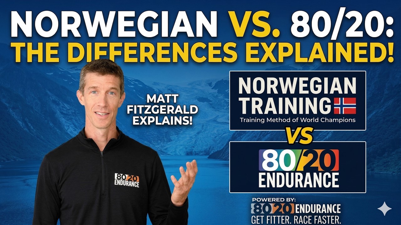 Inside Norwegian Training: A Live Conversation with Matt Fitzgerald