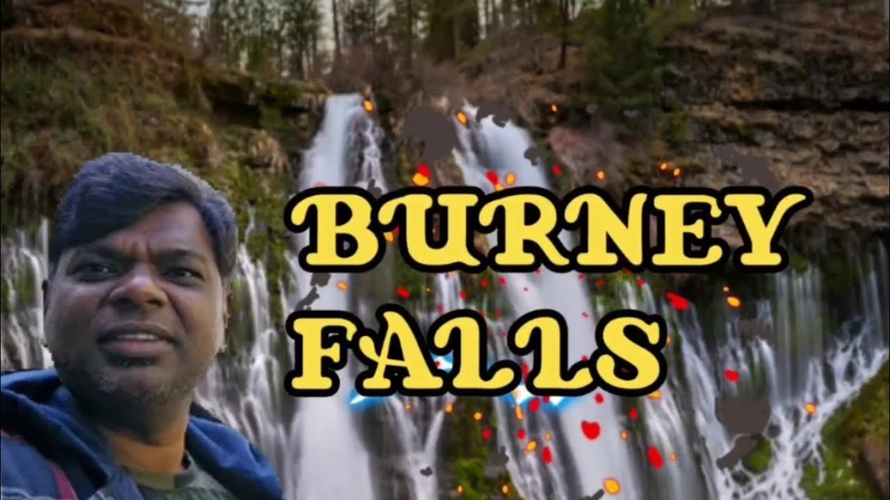 Burney waterfalls/McArthur-Burney Falls Memorial State Park/Pit River/Burney Creek Trail/California
