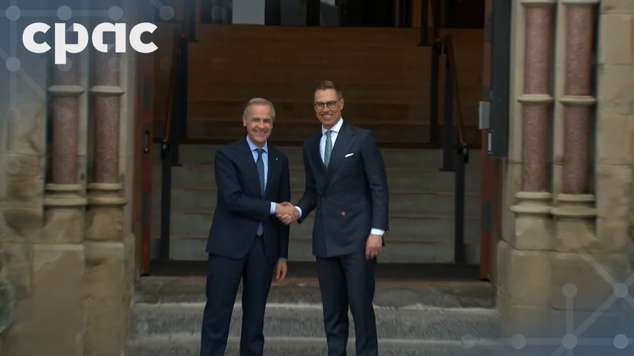 Premier Mark Carney spotyka się z prezydentem Finlandii Alexandrem Stubbem &ndash; 14 kwietnia 2026 r.