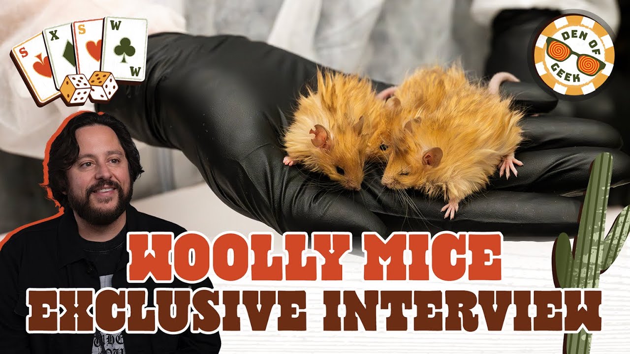 What the Woolly Mice Mean for the Future of the Mammoth | SXSW 2025