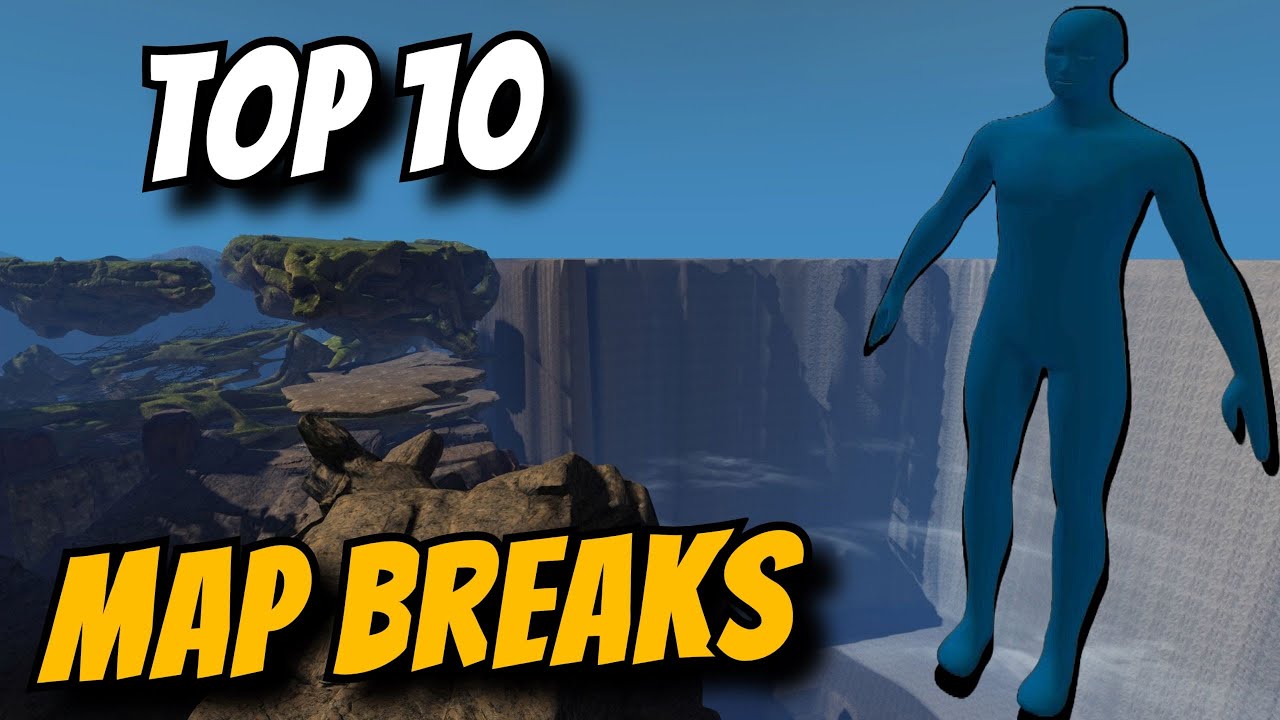 Top 10 Map Breaks in Guild Wars 2