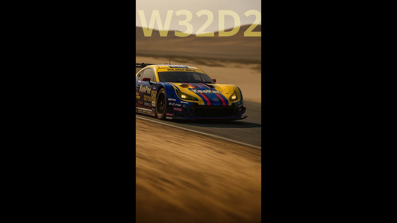 W32D2 – Пробуем BRZ на Big Willow | Гонка C, Gr.3