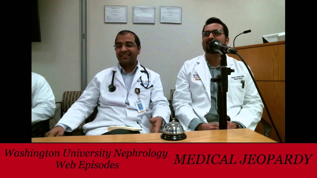 Web Episode #004 - Medical Jeopardy with our Renal Fellows