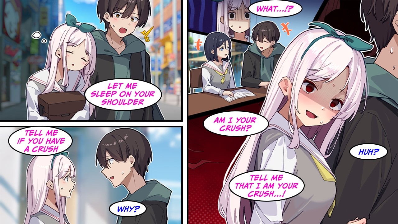 [Manga Dub] My childhood friend always treated me like a little brother until...