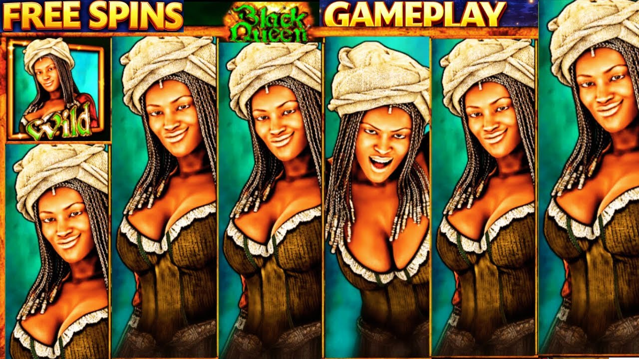 Black Queen | Bonus Feature Slot Gameplay