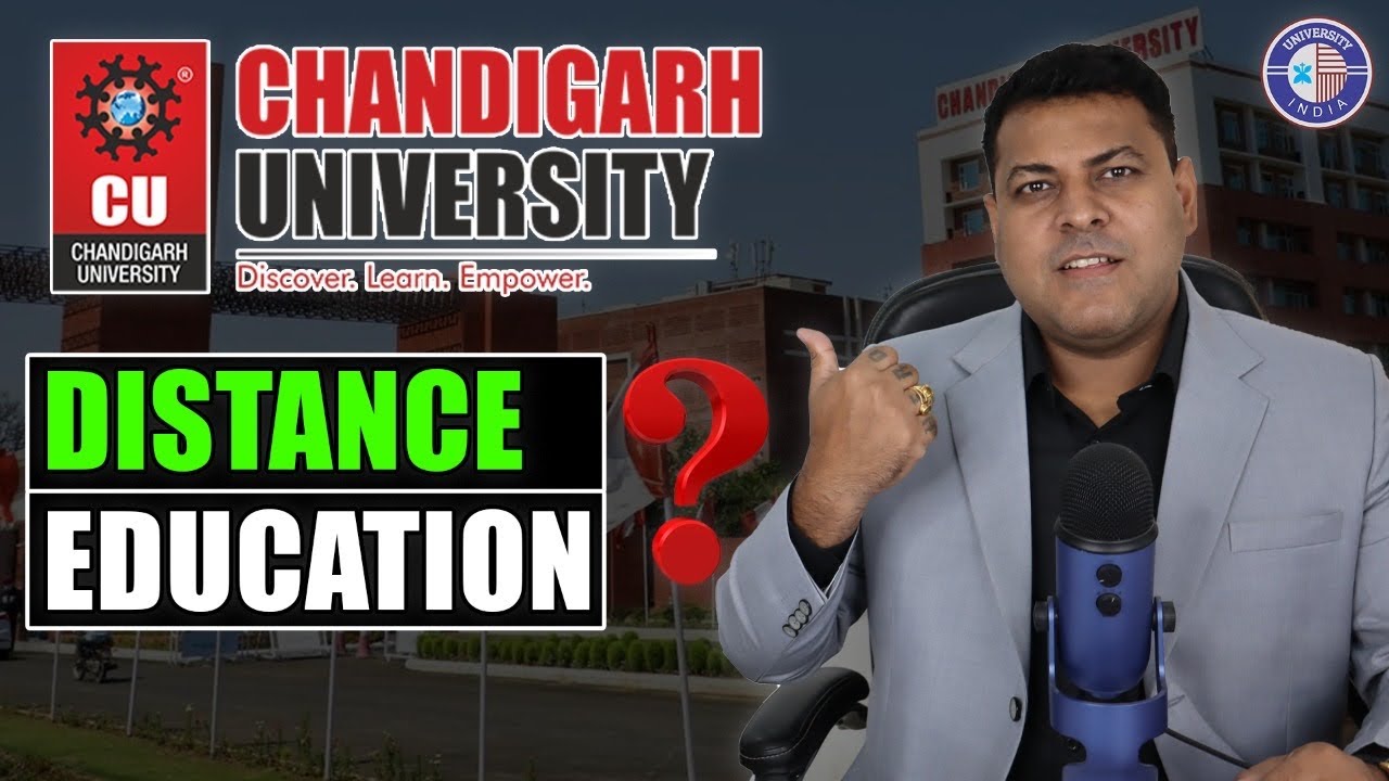 Chandigarh University Distance Courses & Approvals: Should You Enroll?