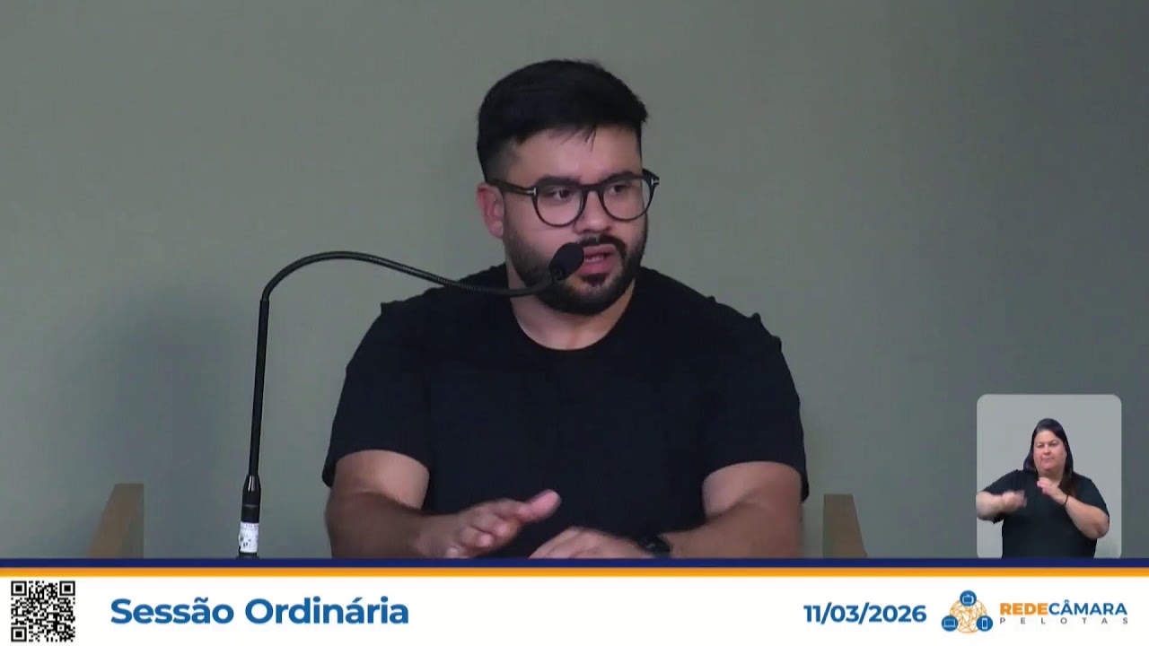 Sessão Ordinária 11/03/2026