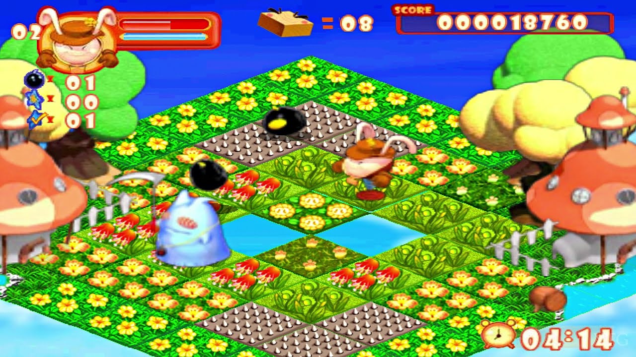 Hoppie PS2 Gameplay HD (PCSX2 v1.7.0)