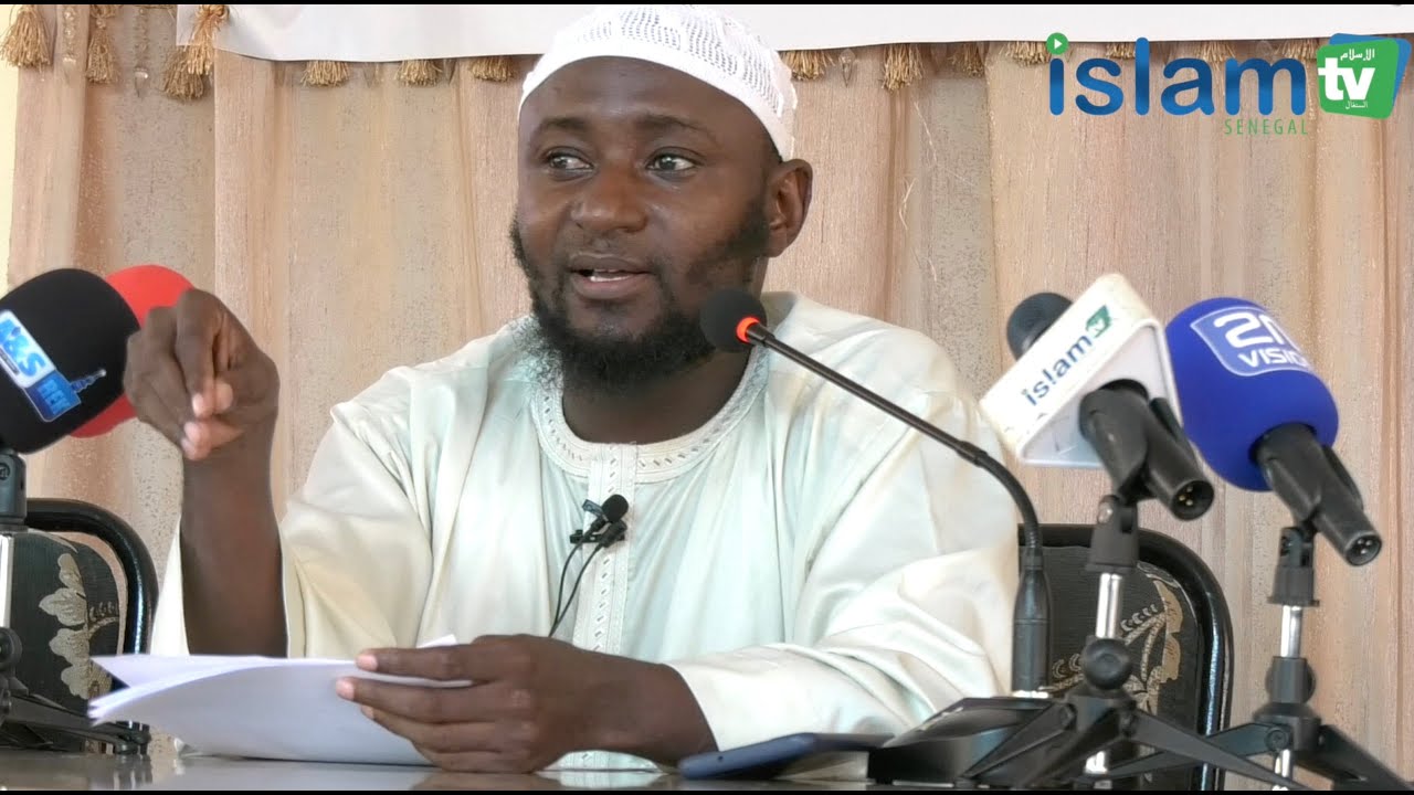 Oustaz Oumar Diallo HA || CONFÉRENCE : l'importance du Tawhid dans l'orientation  et la formation..