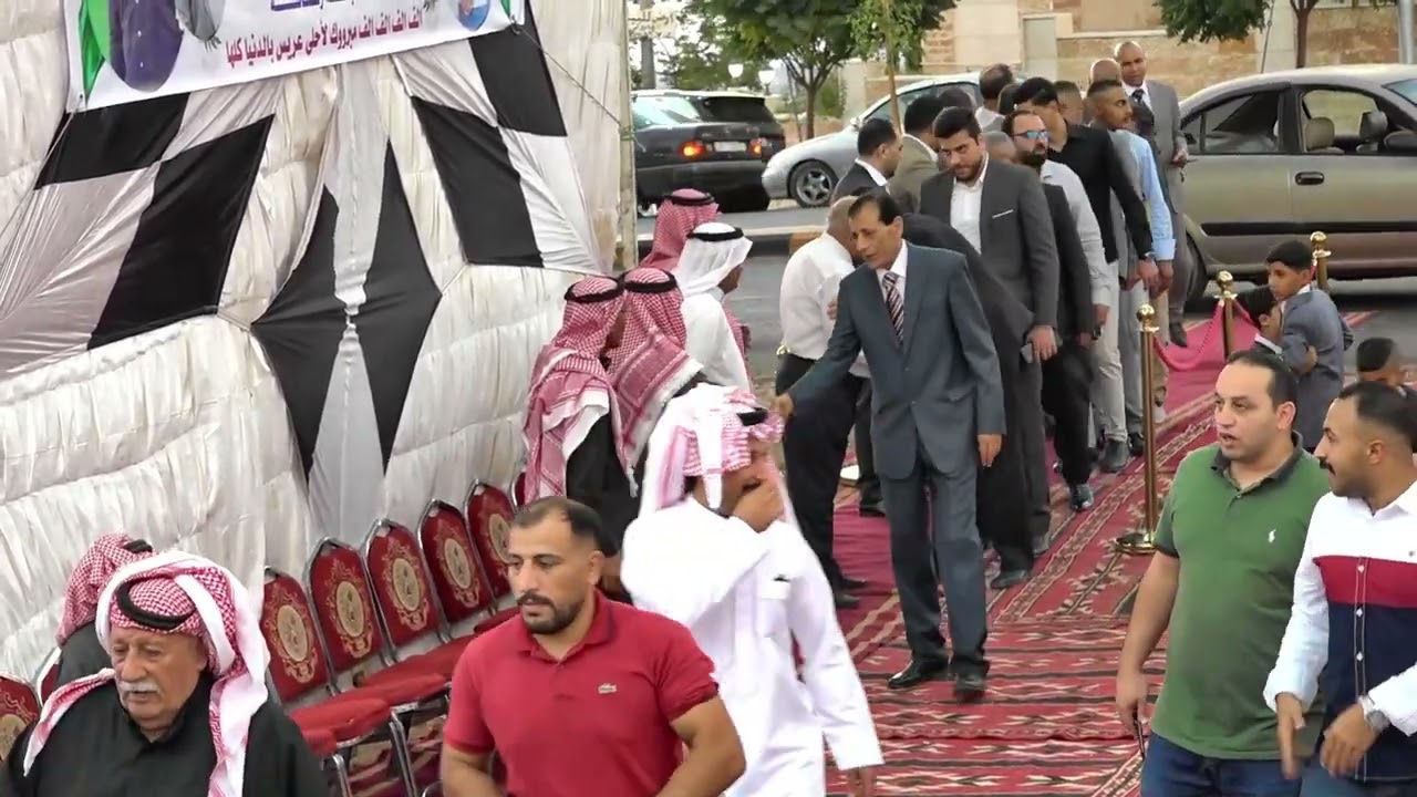 افراح عشيرة الحويـــطات حفل عشاء العريس مهند فلاح سالم الحويطات 27-9-2024    -4k