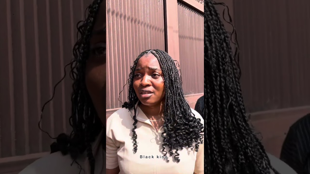 The rude woman regret slapping the boy