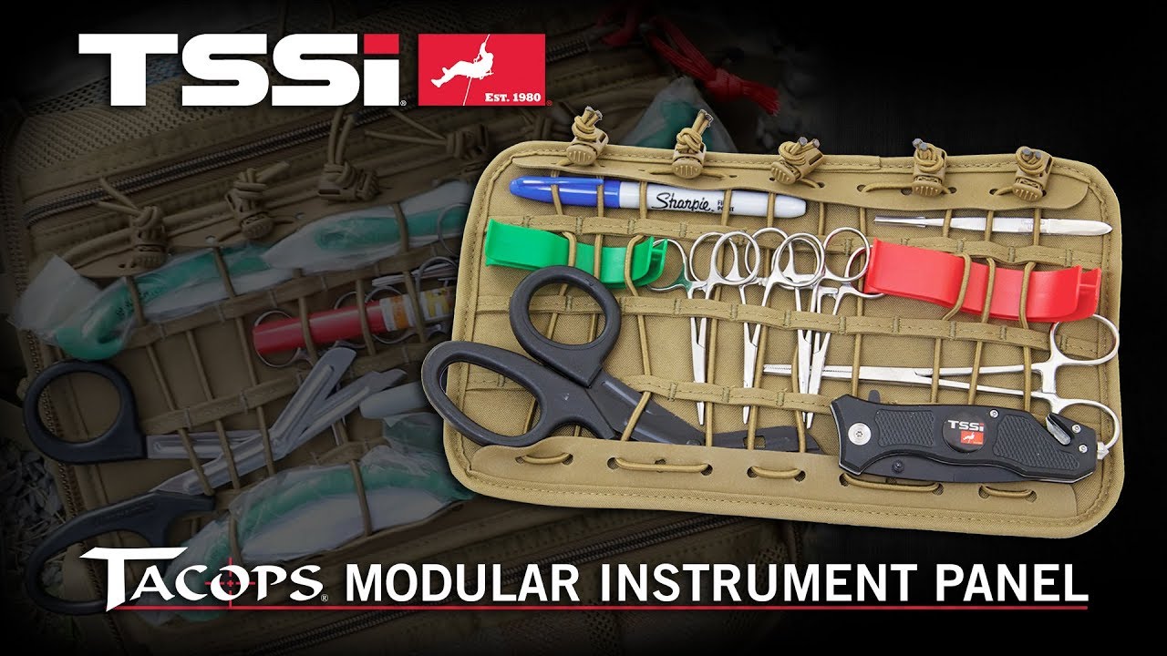TSSi | TACOPS™ Modular Instrument Panel