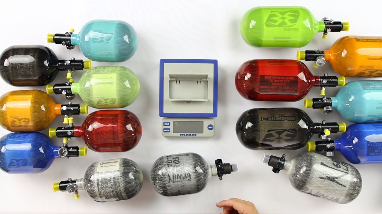 Empire Mega Lite Compressed Air Paintball Tank - Review