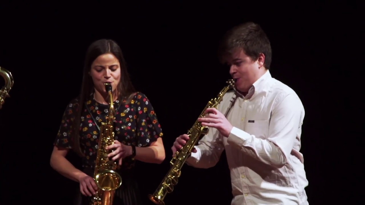 Maat Saxophone Quartet - Live Promo