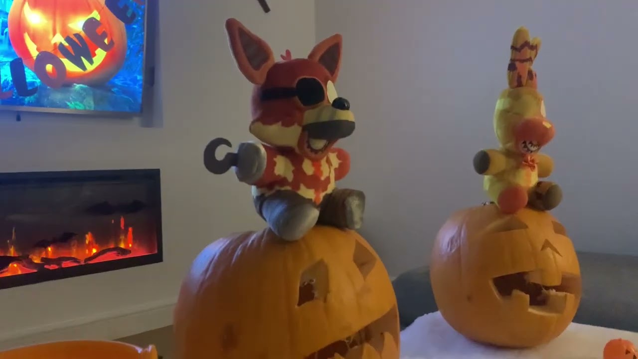 FNAF Adventures S2 ep 12 (Halloween special￼)