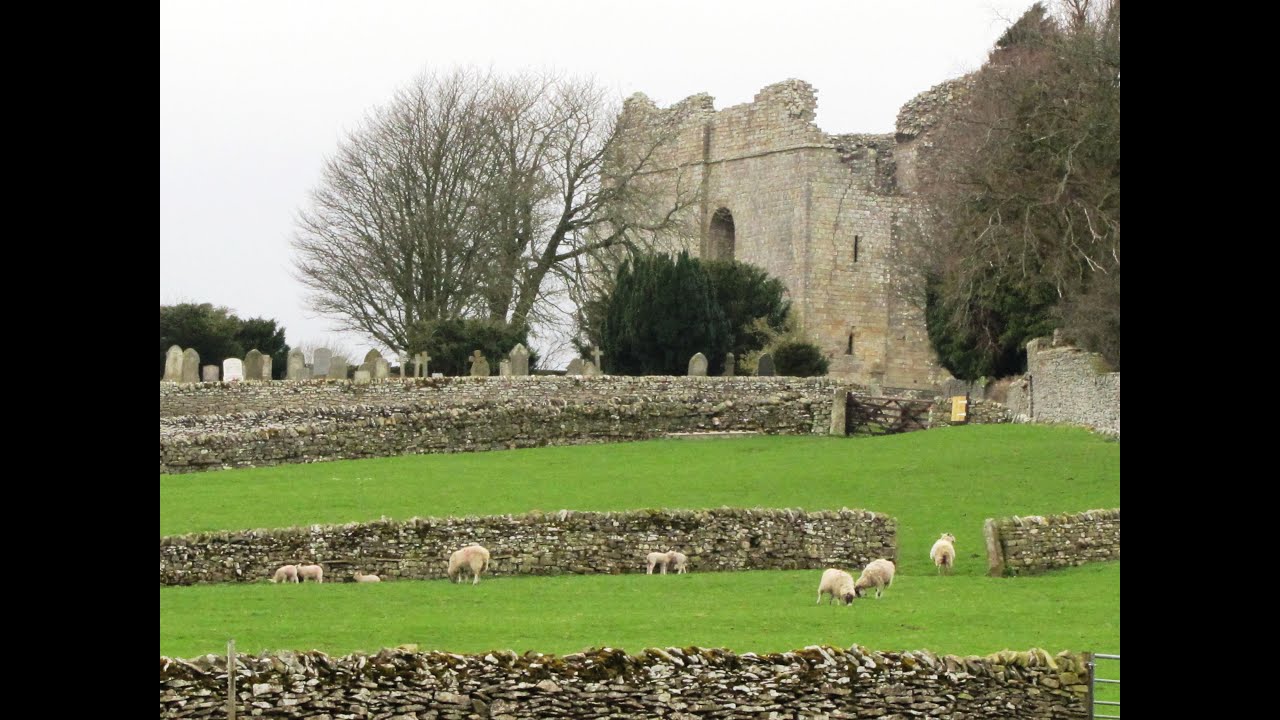 Teesdale Country Walk   Bowes   Intake Bridge   Pennine Way   Bowes Castle round