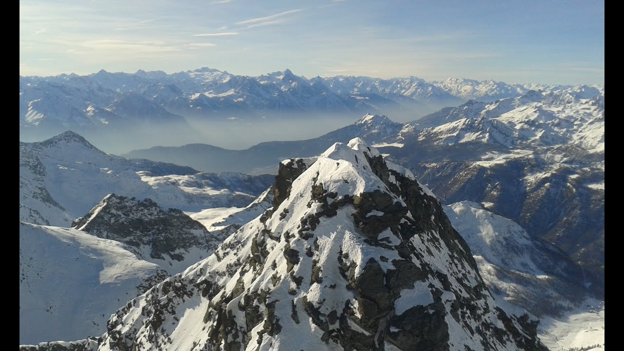 [Scialpinismo] Grand Tournalin (vera vetta) dallo sperone nord
