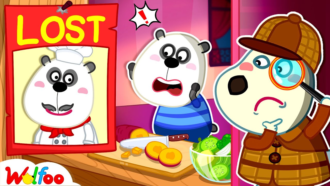 NEW | Detective Wolfoo 🕵️ MasterChef Is Missing from the Restaurant | Wolfoo Channel | Kids Cartoon