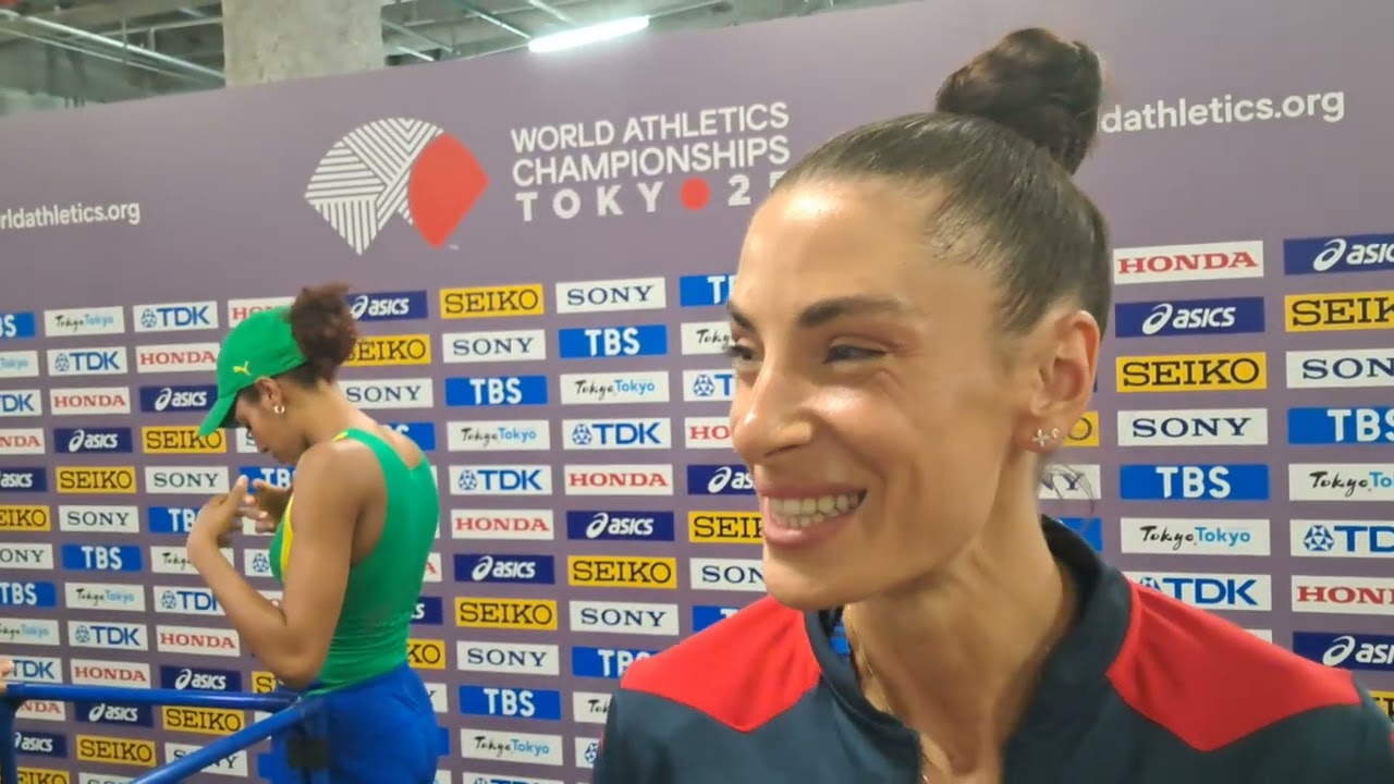 Ivana &Scaron;panović nakon &scaron;to je ostala bez finala SP u Tokiju I SPORT KLUB Atletika