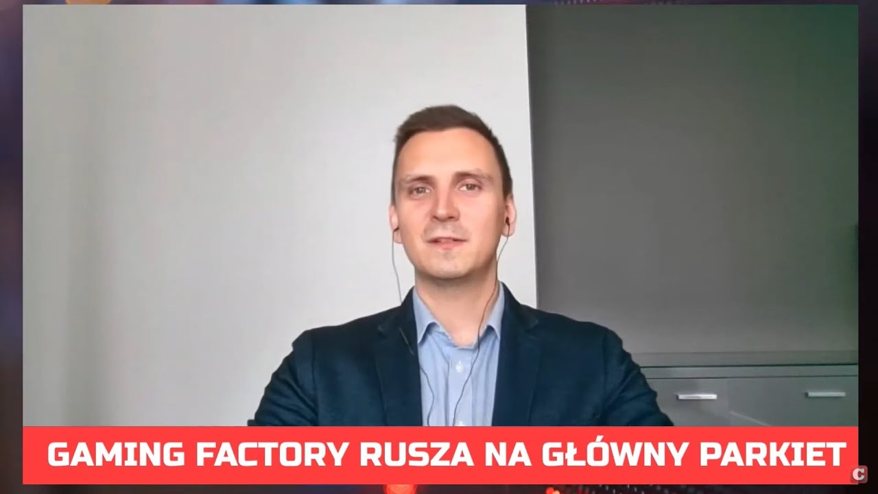 Rusza oferta publiczna Gaming Factory! | Rozmowa z Mateuszem Adamkiewiczem