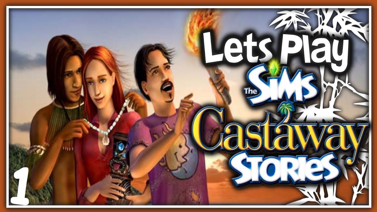 Let's Play: The Sims Castaway Stories - (Part 1) - Monkeys!