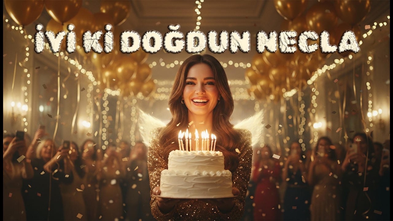 Doğum Günün Kutlu Olsun Necla - İsme Özel İyi Ki Doğdun Şarkıları