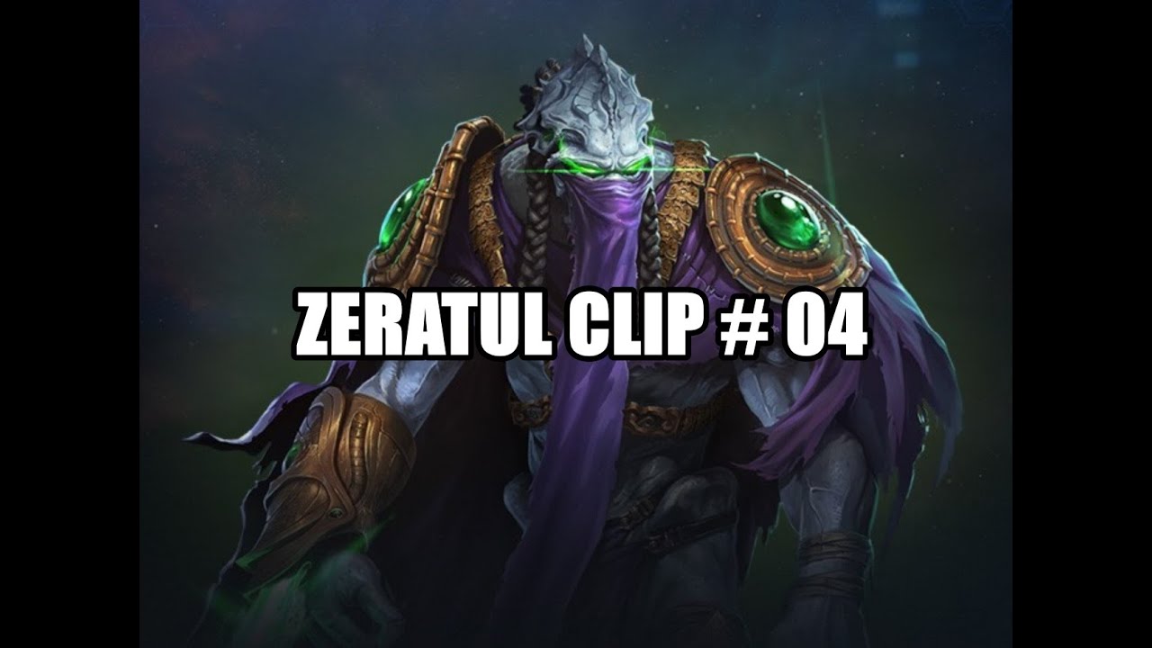 [Heroes of the Storm] Zeratul Clip # 04