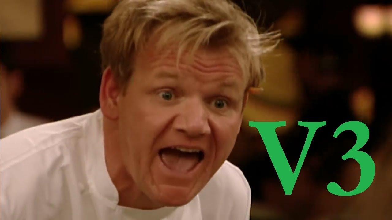 (V3) Gordon Ramsay | Sparta Semi-Emanation Remix