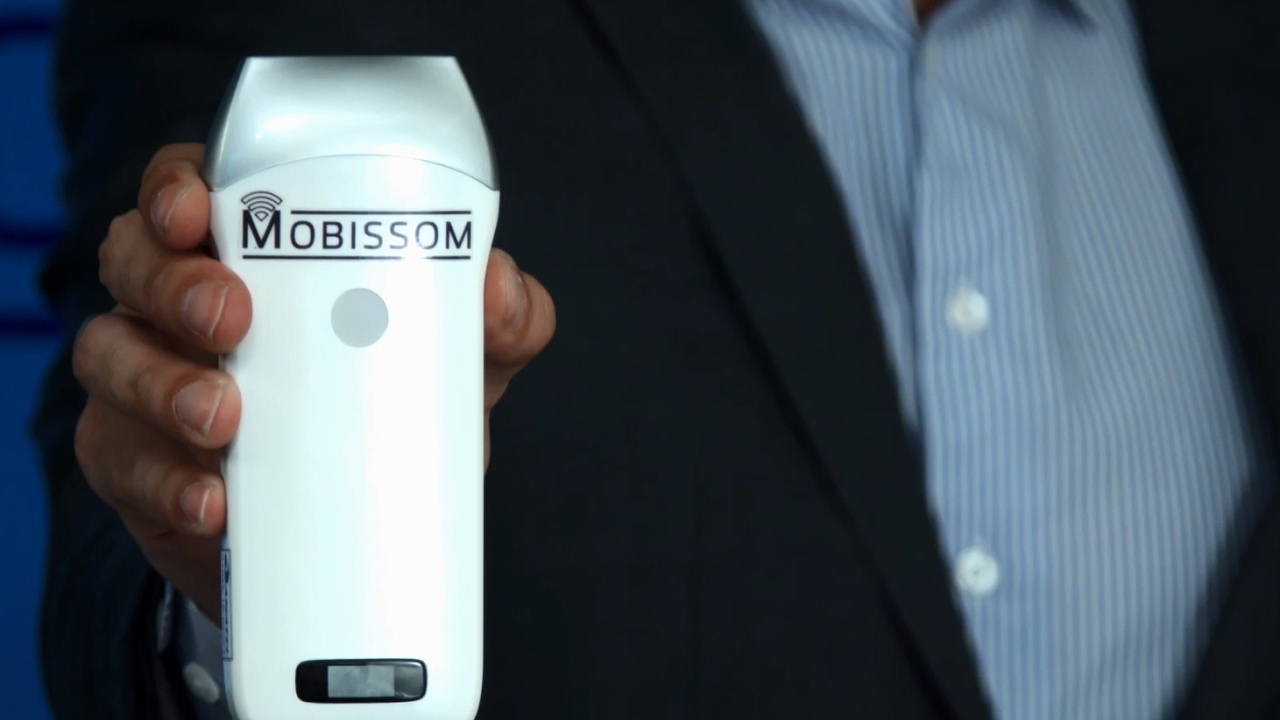 ULTRASSOM PORTÁTIL REVOLUCIONÁRIO | Mobissom