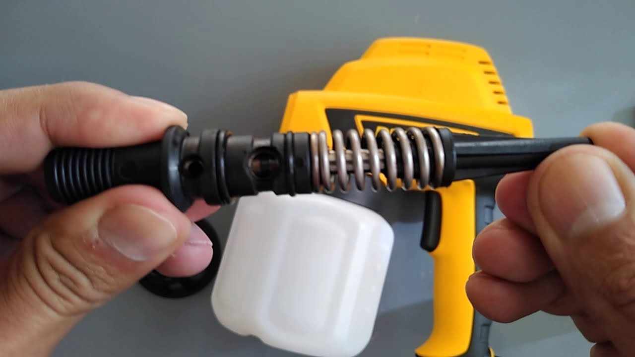 PISTOLA PARA PINTAR ELÉCTRICA PRETUL | Solucion de problemas | No arroja pintura | Mantenimiento