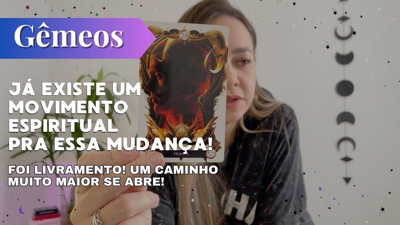 GÊMEOS✨PREPARA A MALA! ESSA PESSOA TRAZ UMA MUDANÇA ESTRONDOSA NA SUA VIDA🔥