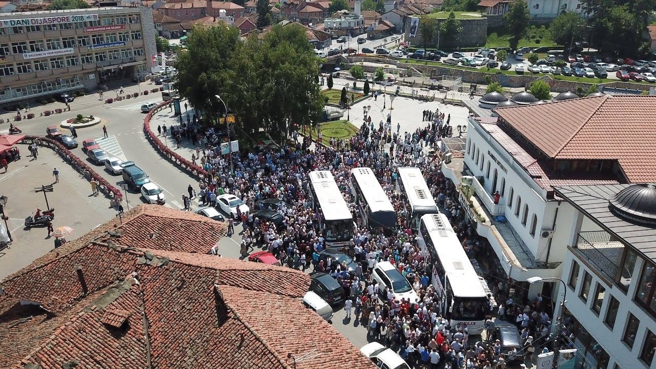 SPECIJALNA EMISIJA - Polazak na HADŽDŽ sa Trga 