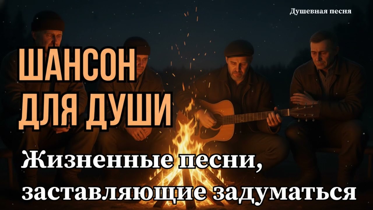 ЖИЗНЕННЫЕ ПЕСНИ, ЗАСТАВЛЯЮЩИЕ ЗАДУМАТЬСЯ | РУССКИЙ ШАНСОН ДЛЯ ДУШИ И СЕРДЦА