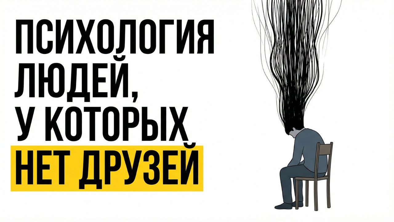 Люди, у которых нет друзей, обладают следующими 5 редкими чертами характера