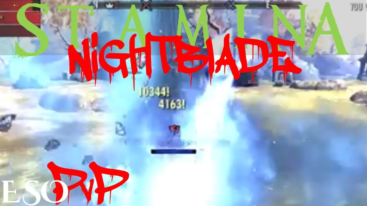 Stamina nightblade - 1vX & regular slaughter - Elder scrolls online PvP (Xbox one ESO)