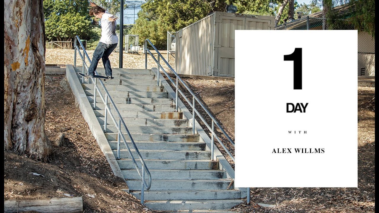 Spend a Day Barging Spots With Alex Willms | One Day
