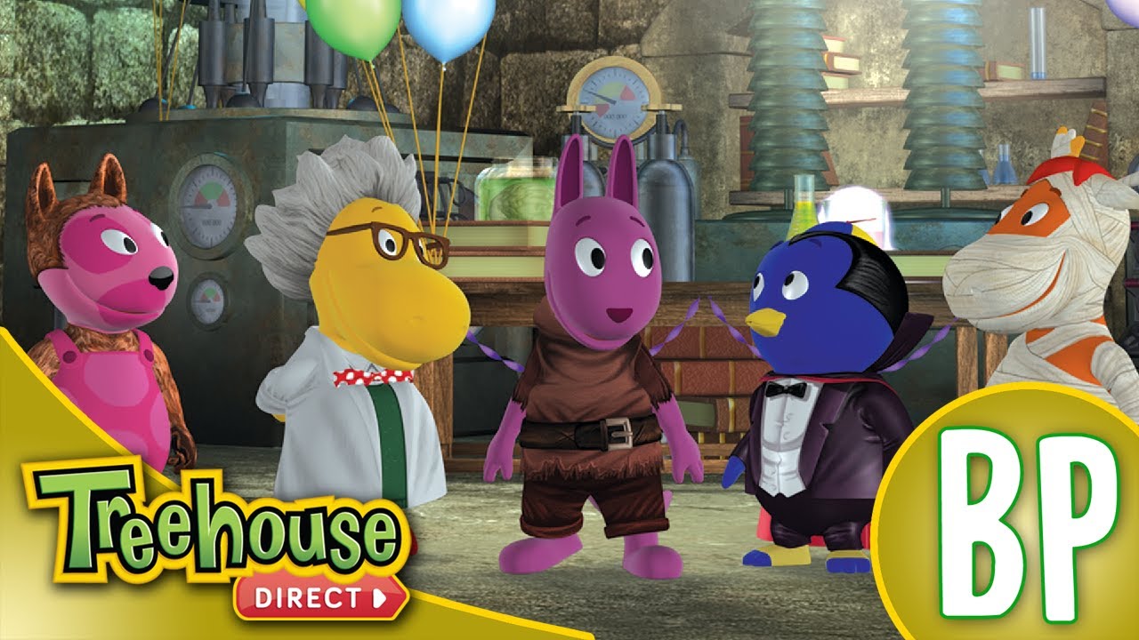 Os Backyardigans: Com Medo de Você - Ep.23