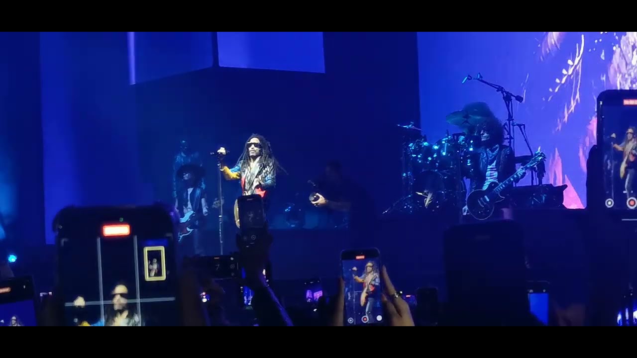 Lenny Kravitz I Belong To You Live Palacio De Los Deportes Ciudad De Mexico 2024
