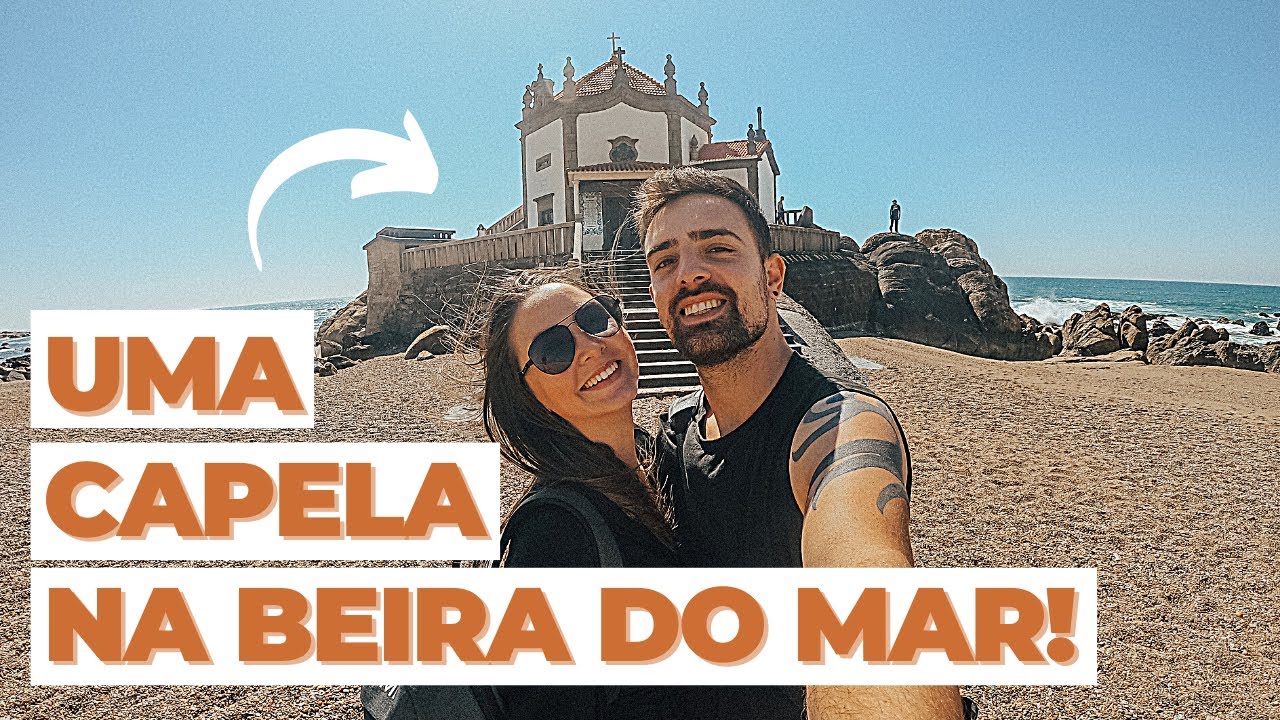 CONHECEMOS A CAPELA DO SENHOR DA PEDRA E ANDAMOS DE COMBOIO PELA PRIMEIRA VEZ EM PORTUGAL 2021