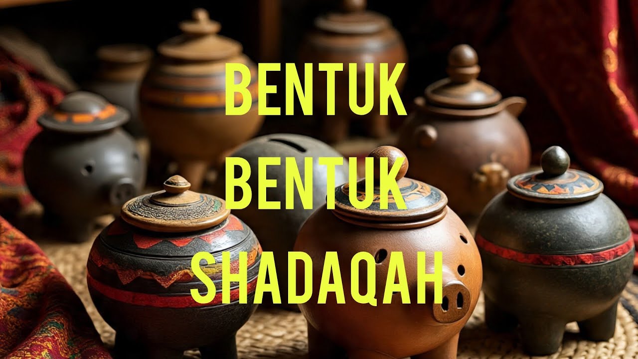  Bentuk-Bentuk Shadaqah+ Lanjutan Sabar Dan Khusyu'