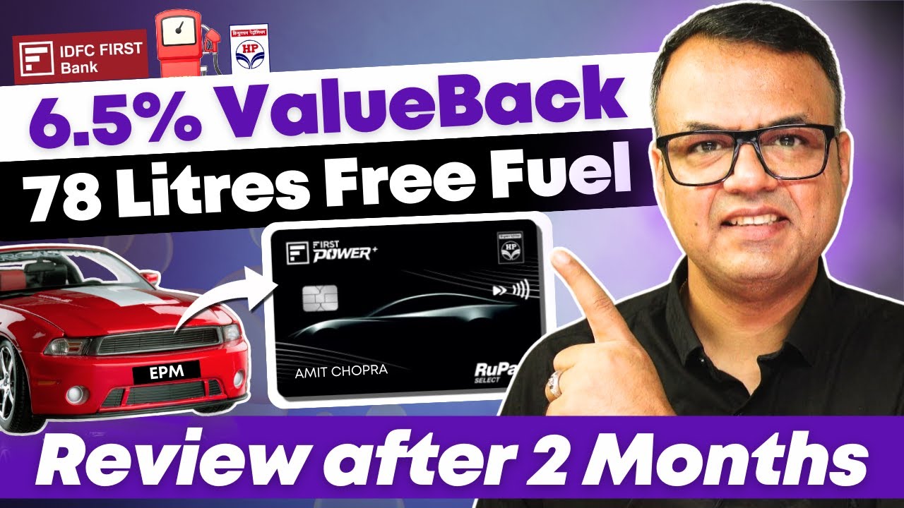 HPCL IDFC First Power Plus Credit Card Review | How to Redeem Rewards?| Best Rupay Fuel Credit Card