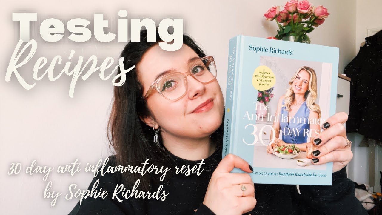 Recipe testing | Sophie Richards The Anti-Inflammatory Reset | The Happy Tofu